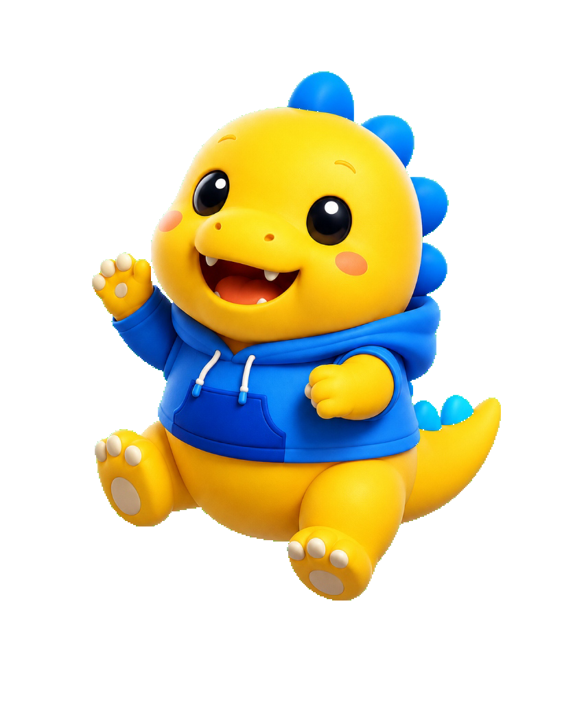 Dino Mascot